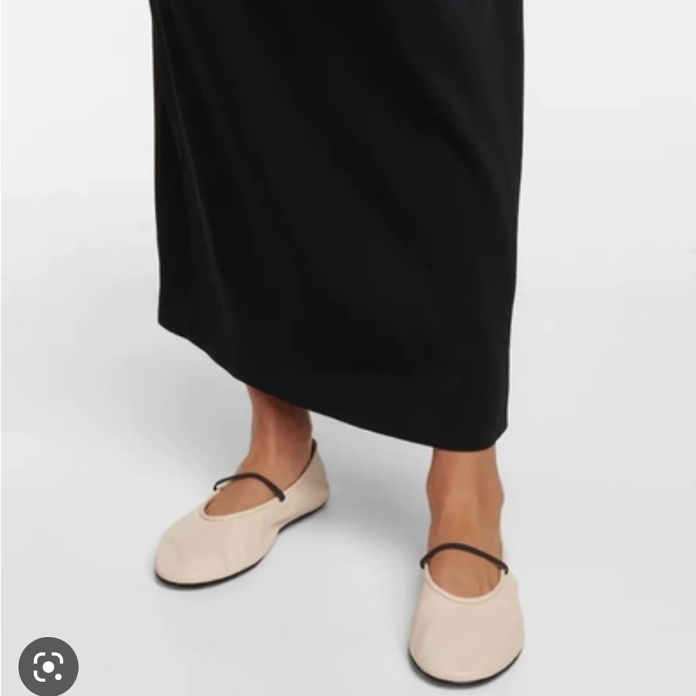 The Row elastic ballet flats - Picture 1 of 6